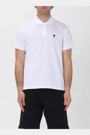 Ami Polo in piquet di cotone