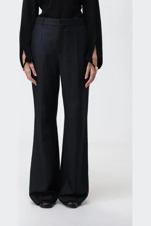 Chloé Pantalone in lana