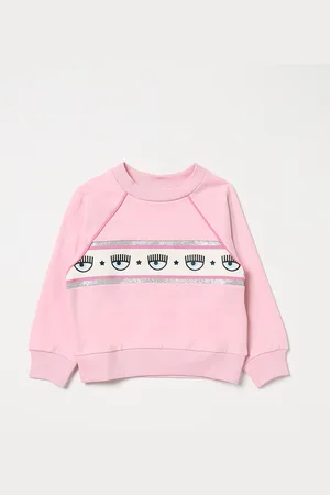 Chiara Ferragni Felpa Eye Like in cotone