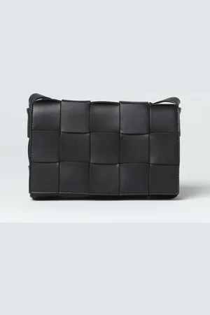 Bottega Veneta Borsa Cassette in pelle intrecciata