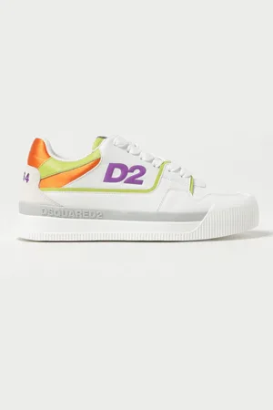 Dsquared2 Sneakers New Jersey in pelle