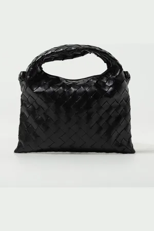 Bottega Veneta Borsa Hop in pelle intrecciata