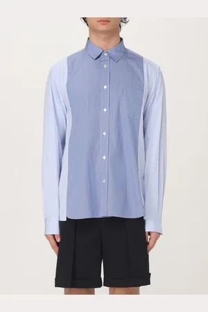 SACAI Camicia classica in cotone a righe