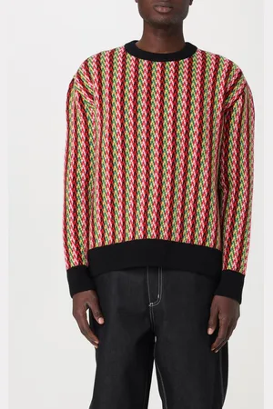 Lanvin Maglione in lana Merino con motivo Curb
