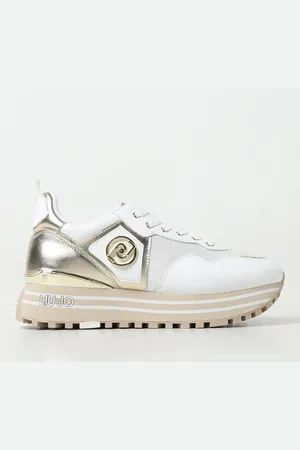 Liu Jo Sneakers in pelle e mesh