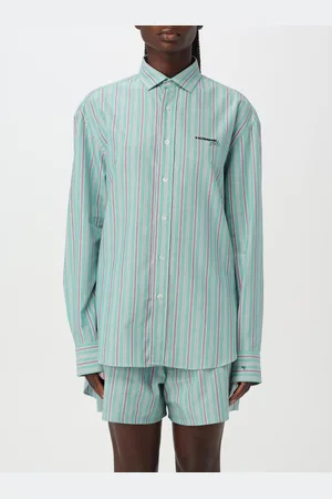 HOMMEGIRLS Camicia in cotone a righe
