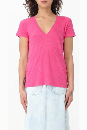 IRO T-shirt basic in lino