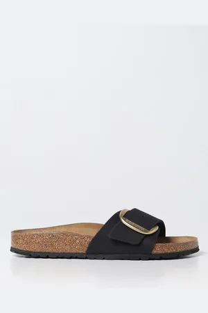 Birkenstock Sandalo Madrid Big Buckle in nabuk