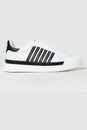 Dsquared2 Sneakers New Jersey in pelle