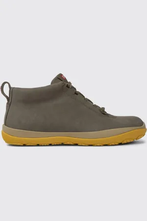 Camper Stivaletto Peu Pista in nabuk