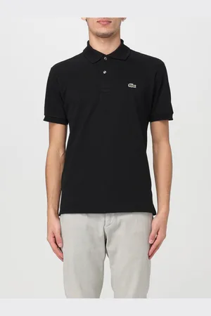 Lacoste Polo in piquet di cotone con logo