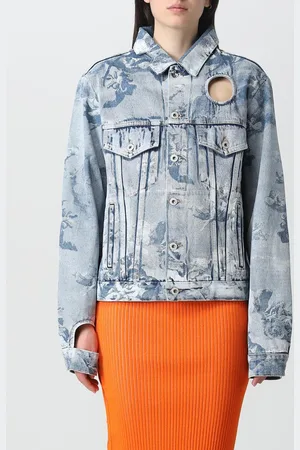 OFF-WHITE Giacca in denim
