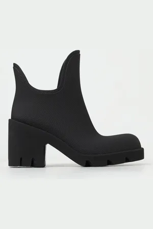 Burberry Stivaletto in gomma lavorata