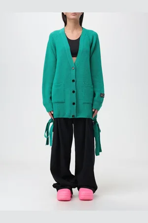 Msgm Cardigan in lana e cashmere