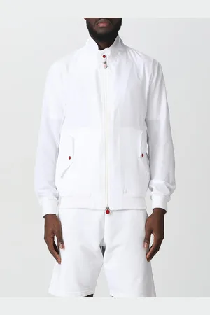Kiton Bomber in nylon