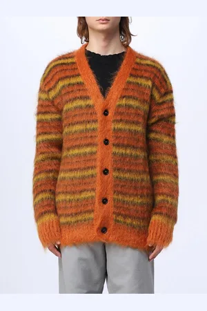 Marni Cardigan in misto lana Mohair