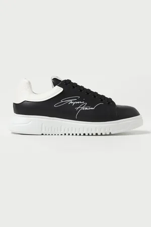 Emporio Armani Sneakers in pelle