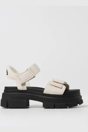 UGG Sandalo Ashton Ankle in nabuk