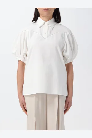Chloé Polo in cotone strutturato