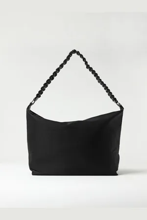 KARA Borsa Lattice in nylon e pelle