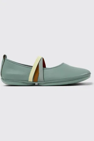 Camper Ballerina Twins in pelle