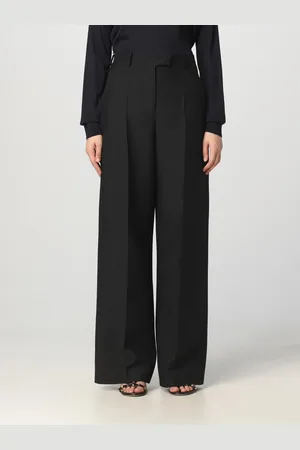 VALENTINO Pantalone in misto lana e seta