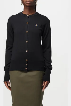 Vivienne Westwood Cardigan in misto seta