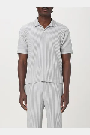Issey Miyake Polo plissé