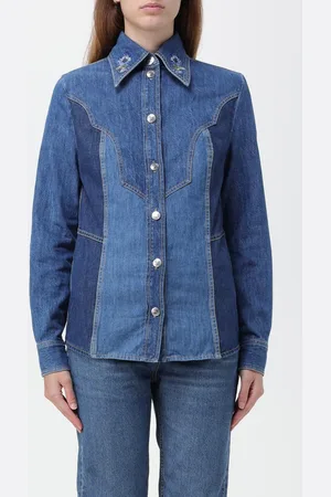 Etro Camicia in denim di cotone