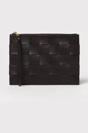 Bottega Veneta Clutch in pelle intrecciata