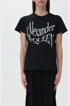 Alexander McQueen T-shirt con logo