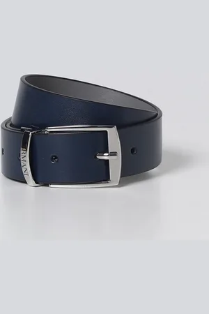Emporio Armani Cintura reversibile in pelle