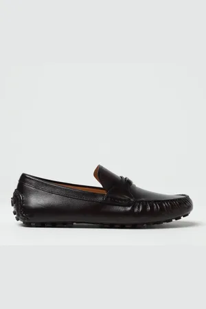 Salvatore Ferragamo Mocassino Florin in pelle a grana
