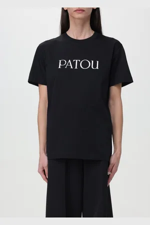 Patou T-shirt a girocollo in cotone