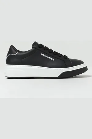 Dsquared2 Sneakers Bumper in pelle