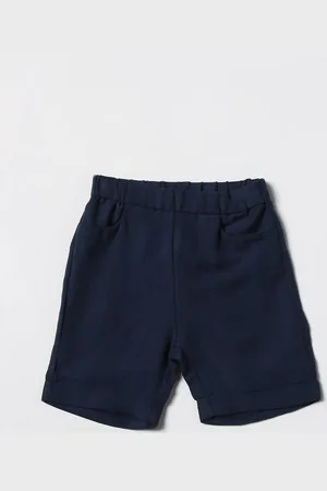 LA STUPENDERIA Pantaloncino in lino