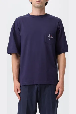 Kiton T-shirt in cotone con ricamo