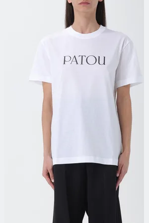 Patou T-shirt a girocollo in cotone