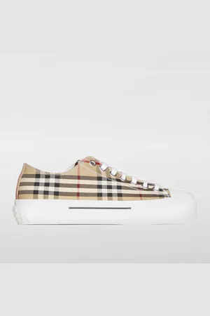 Burberry Sneakers Vintage Check in canvas jacquard