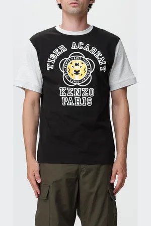 Kenzo T-shirt Tiger Academy in cotone con stampa logo