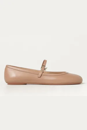 Gianvito Rossi Ballerina Carla in nappa