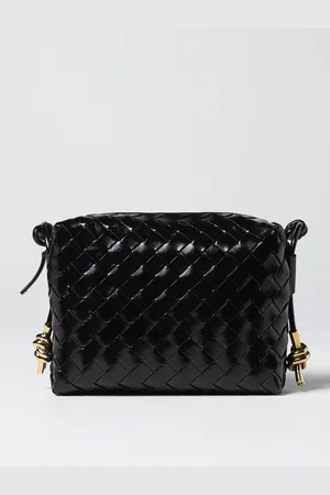 Bottega Veneta Borsa Loop in pelle spazzolata