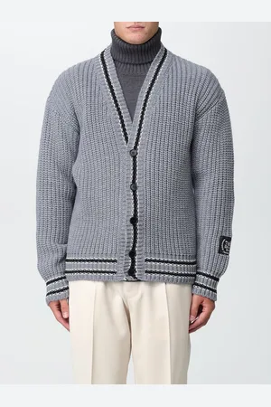 Msgm Cardigan in misto lana vergine