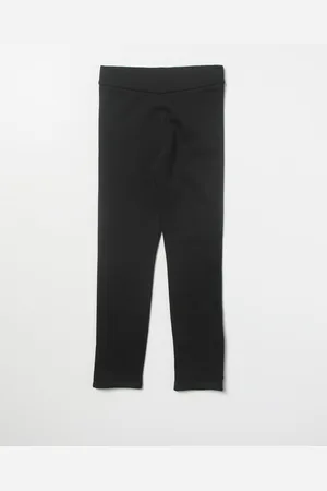 Moncler Leggings di cotone con logo