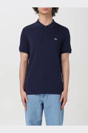 Lacoste Polo in piquet di cotone con logo