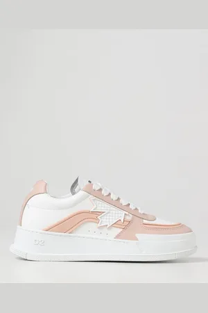 Dsquared2 Sneakers Canadian Low in pelle
