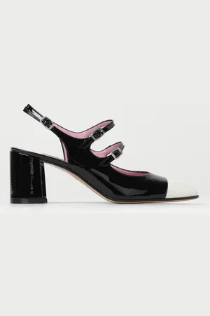 Carel Slingback Papaya in vernice