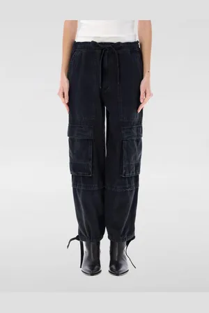 Isabel Marant Pantalone cargo in denim