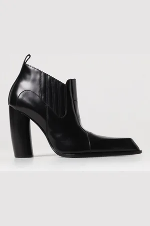 OFF-WHITE Stivaletto Moon Beatle in pelle spazzolata