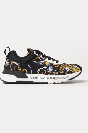 VERSACE Sneakers Baroque in nylon stampato